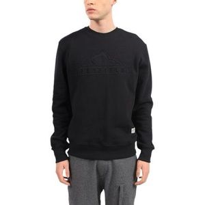 Penfield The Farley Crewneck Sweatshirt in Black, size Small